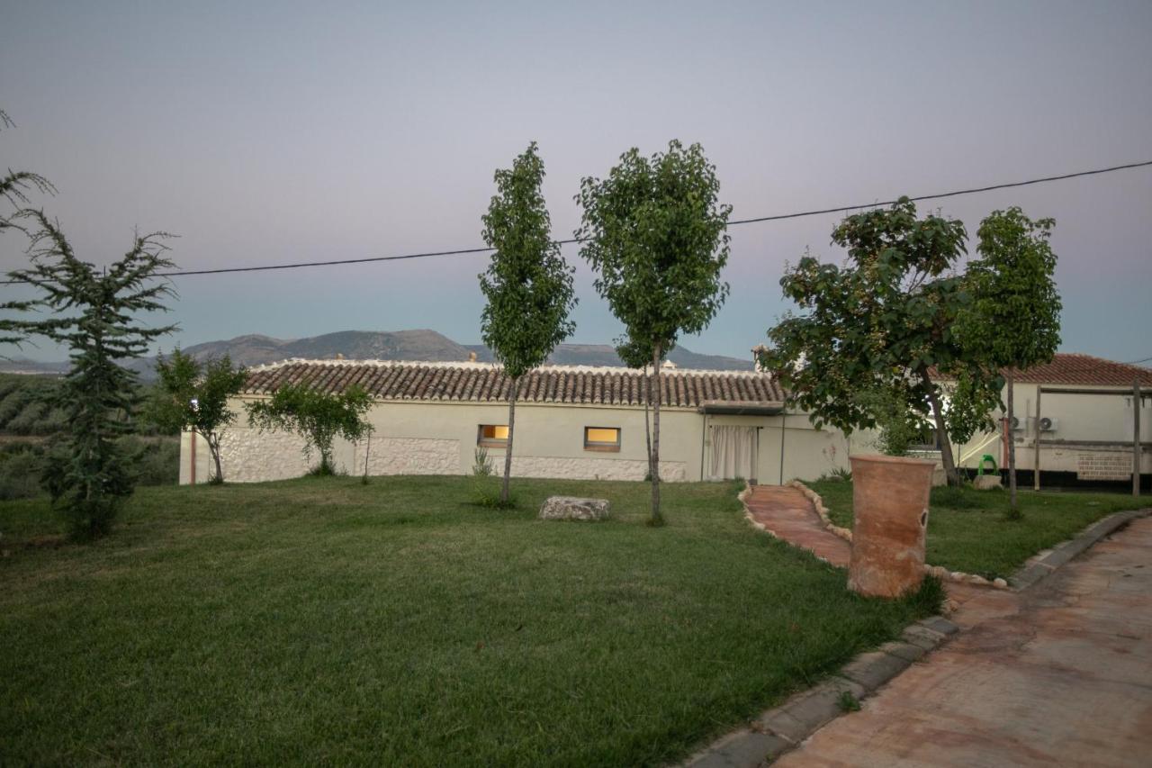 Cortijo Botanico El Cerro Villa Cabra Buitenkant foto