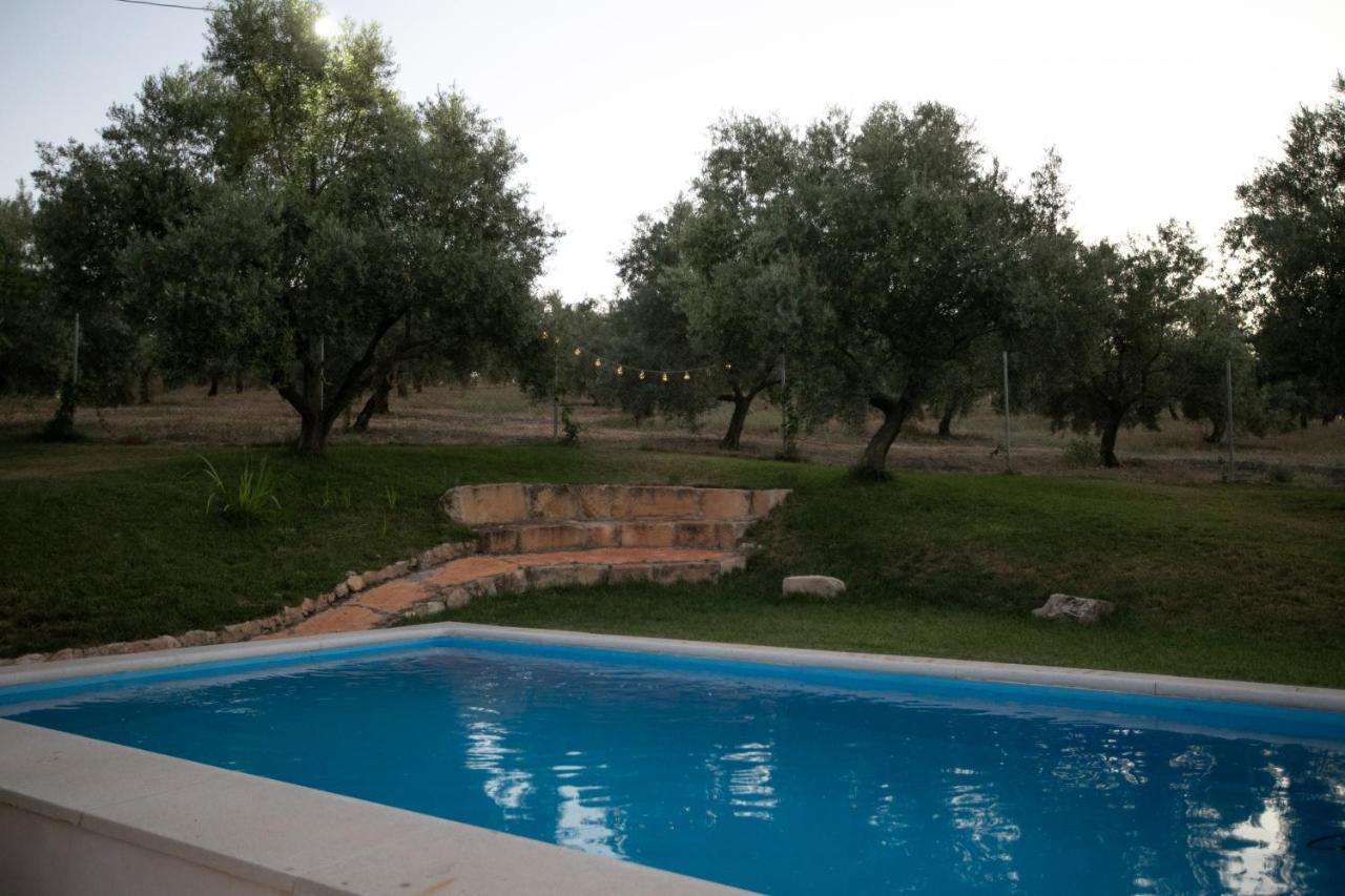 Cortijo Botanico El Cerro Villa Cabra Buitenkant foto