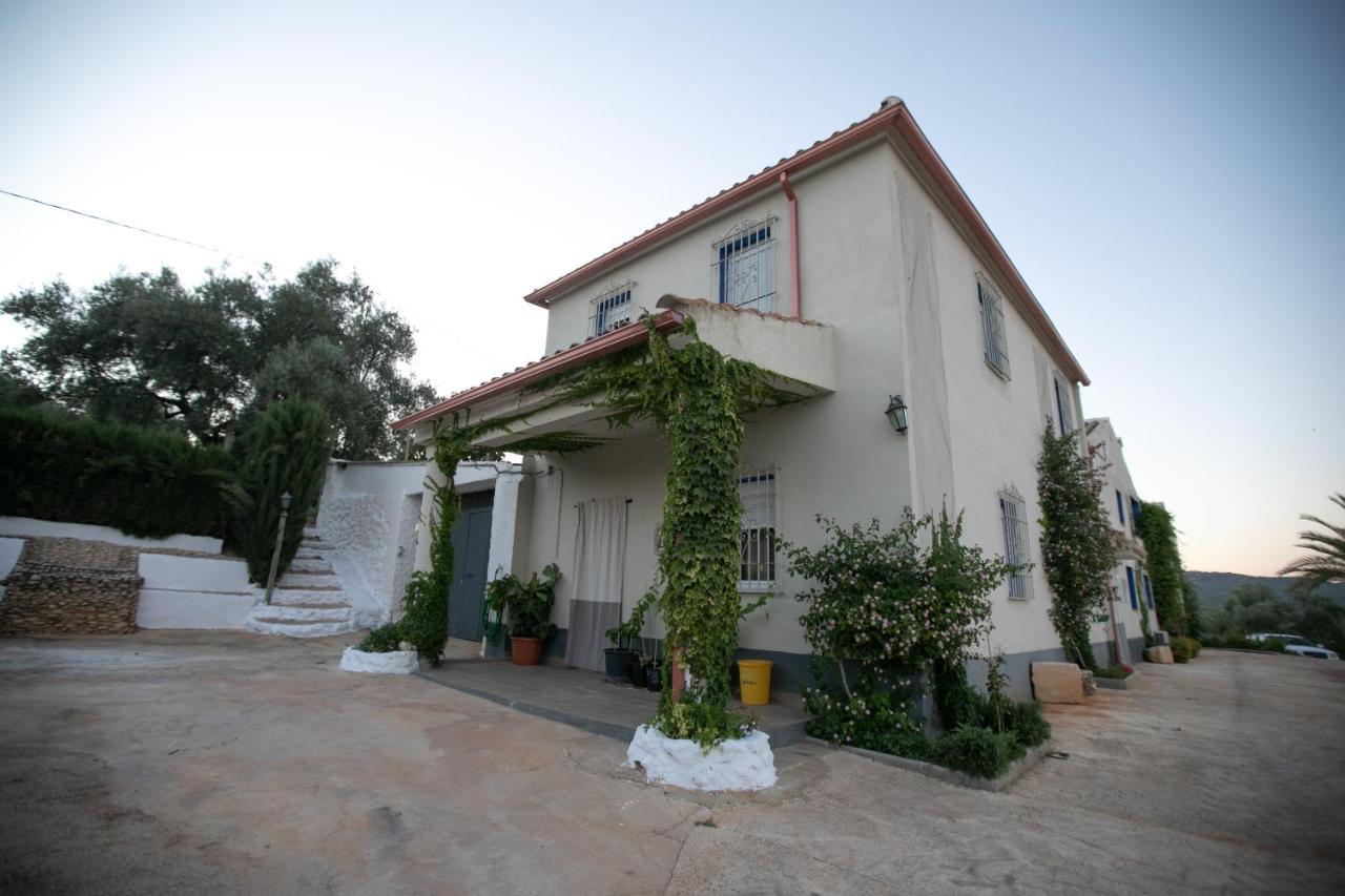 Cortijo Botanico El Cerro Villa Cabra Kamer foto