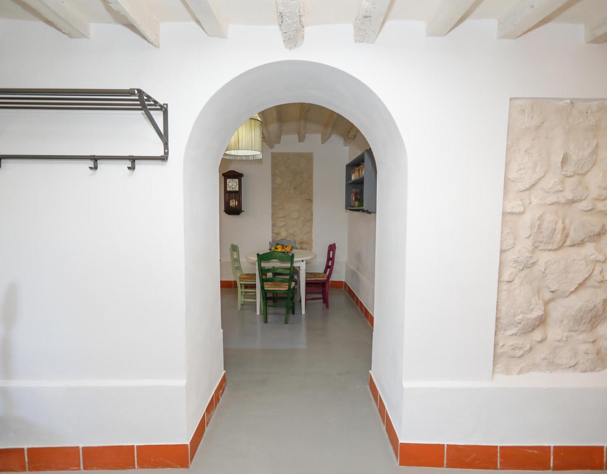 Cortijo Botanico El Cerro Villa Cabra Kamer foto