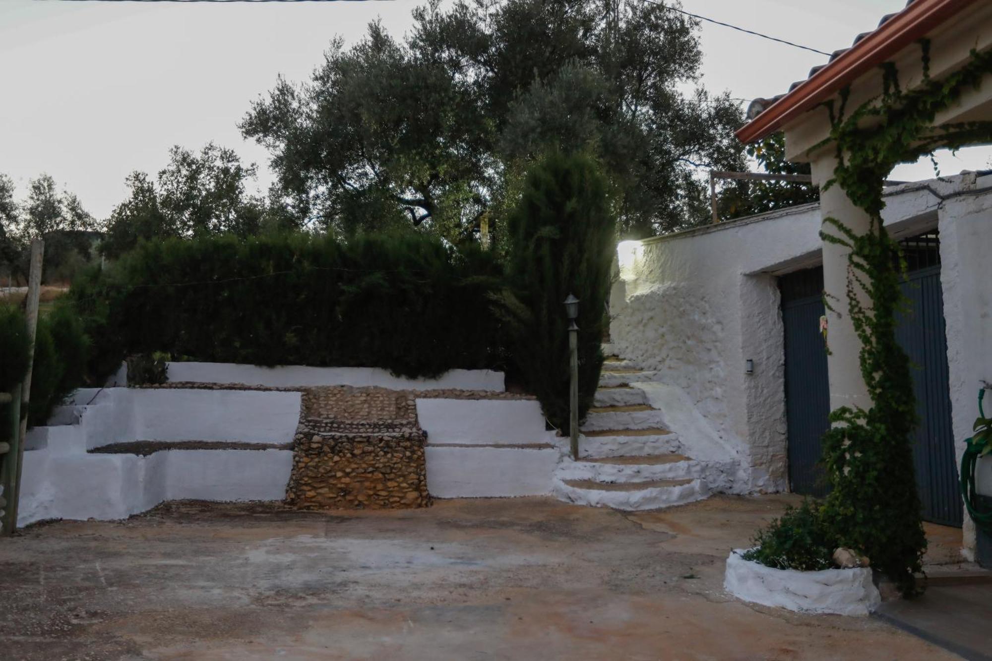 Cortijo Botanico El Cerro Villa Cabra Kamer foto